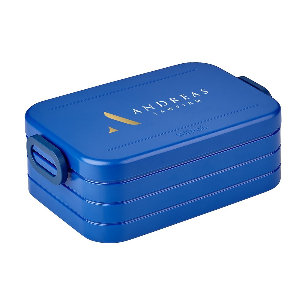Mepal Lunchbox Take a Break midi 900 ml - Vivid blue