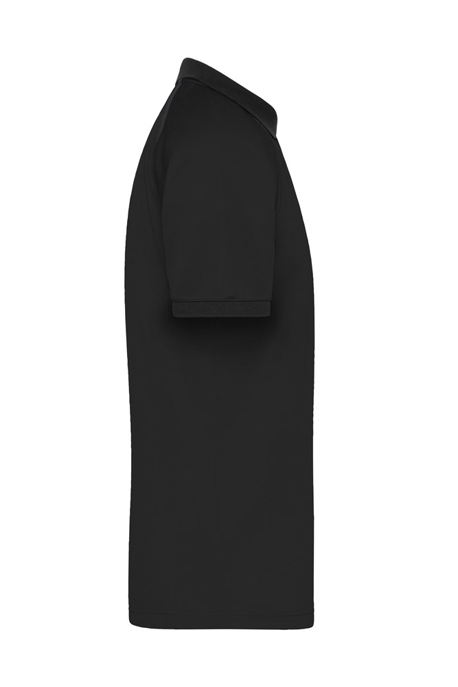 Men's Zip-Polo