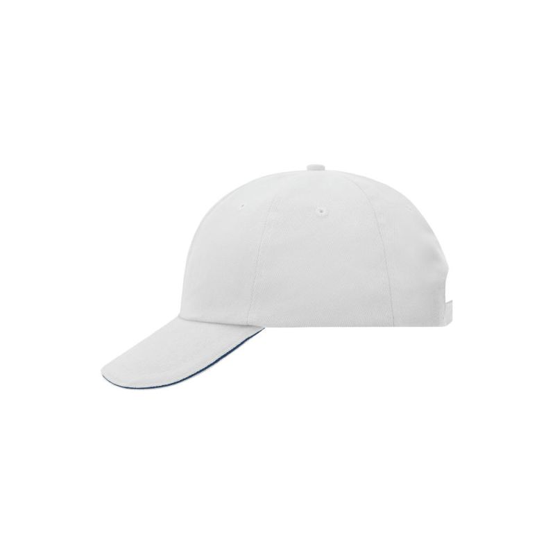 weiß/blau (white/navy)