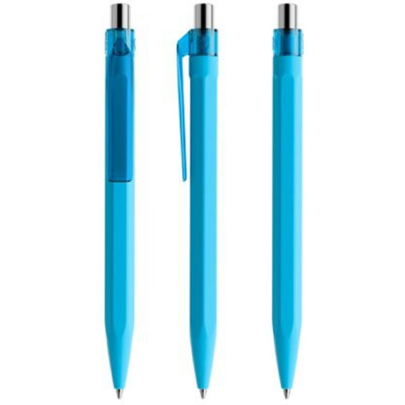 Cyan Blue-Silver chrome finish R58 C