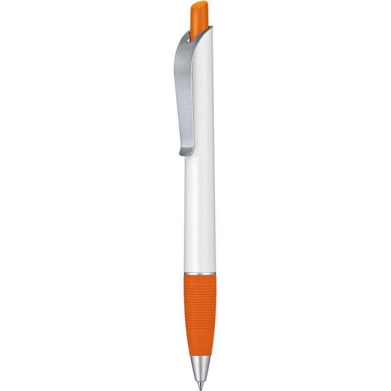Weiß/Orange