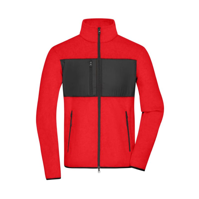 schwarz/rot (red/black)