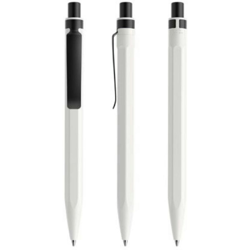 White-Black satin finish M02-S80 S