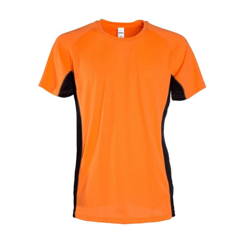 Fluo Orange/Schwarz