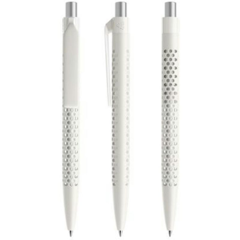 White-Silver satin finish M02 S