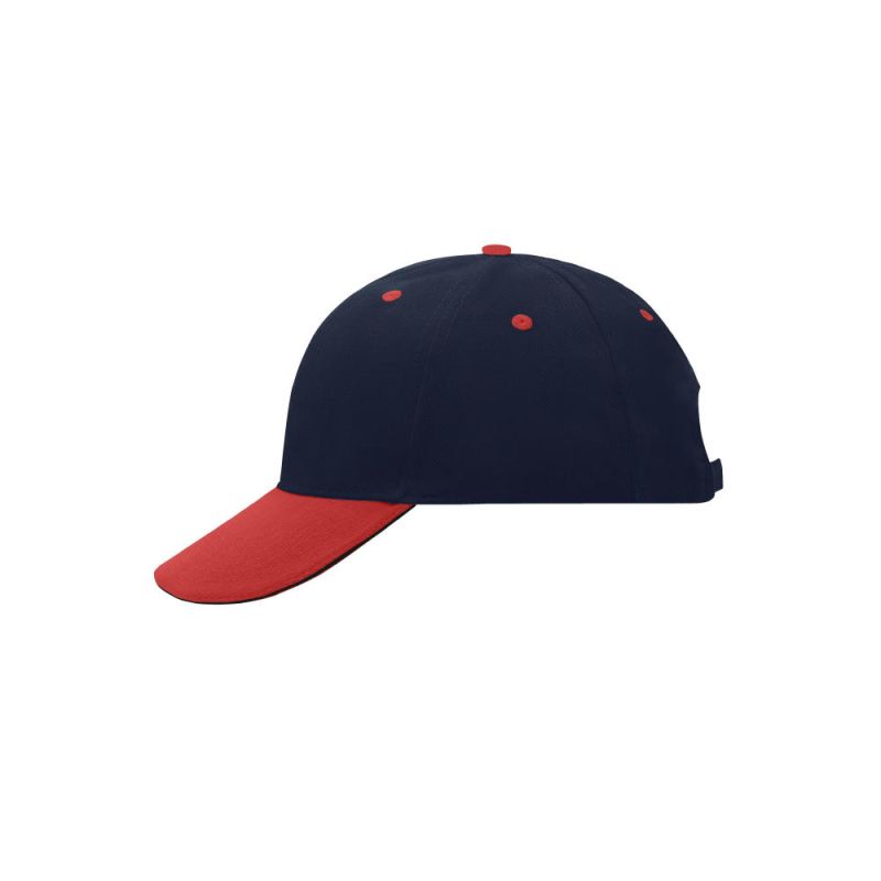 blau/rot (navy/red/navy)