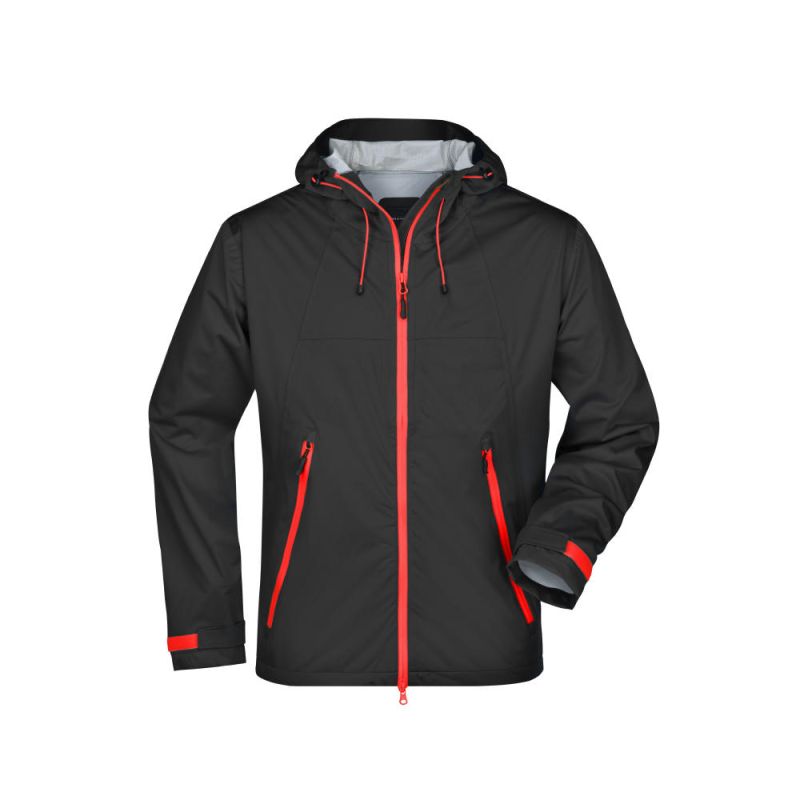 schwarz/rot (black/red)
