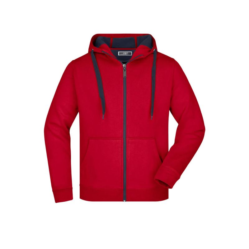 rot/grau (red/carbon)