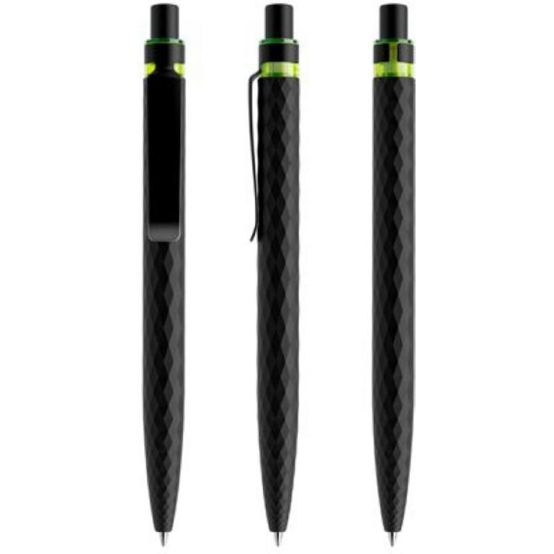 Black Carbon-Black satin finish-Yellow Green Q80-S80-T66 S