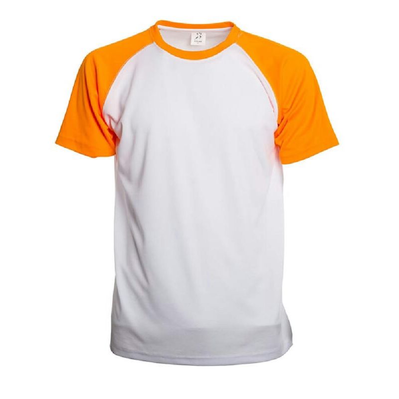 Weiß/Fluo Orange