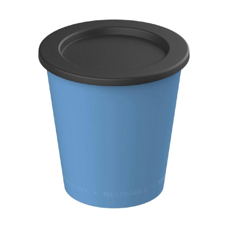 behagliches blau/ schwarz