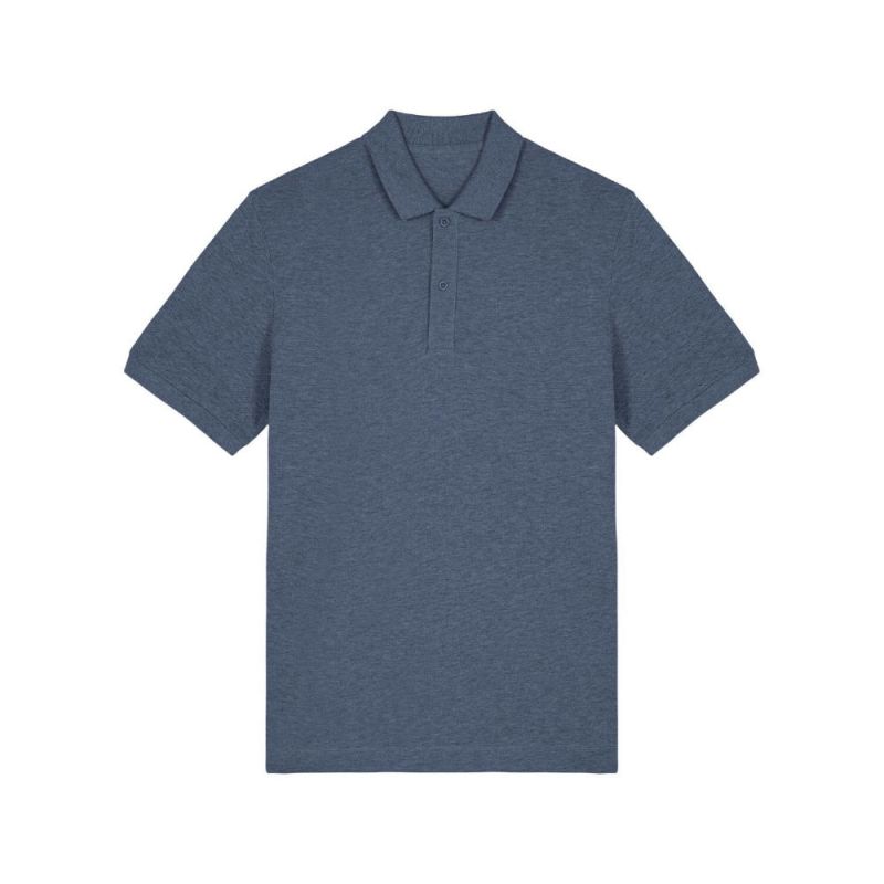 Dark Heather Blue/Heather Grape Red