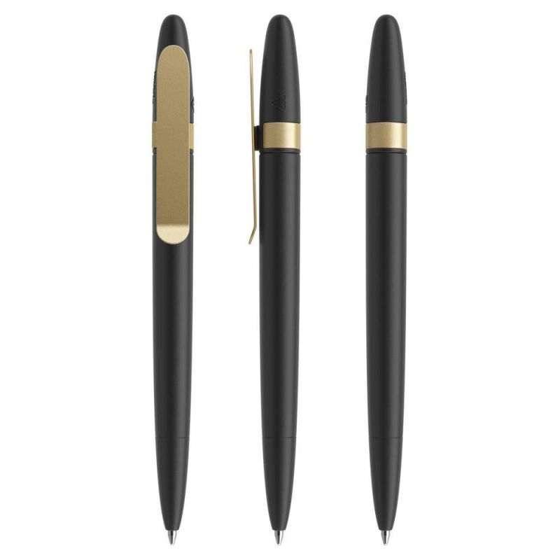 Black-Gold satin finish M75-S13