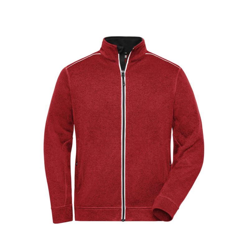 rot/schwarz (red-melange/black)