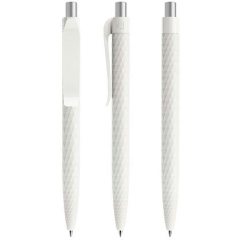 White-Silver satin finish M02 S
