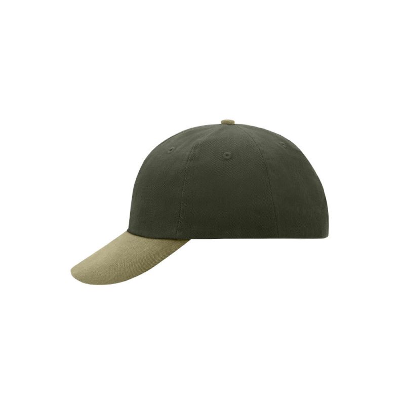 braun/grün/oliv (olive/beige)