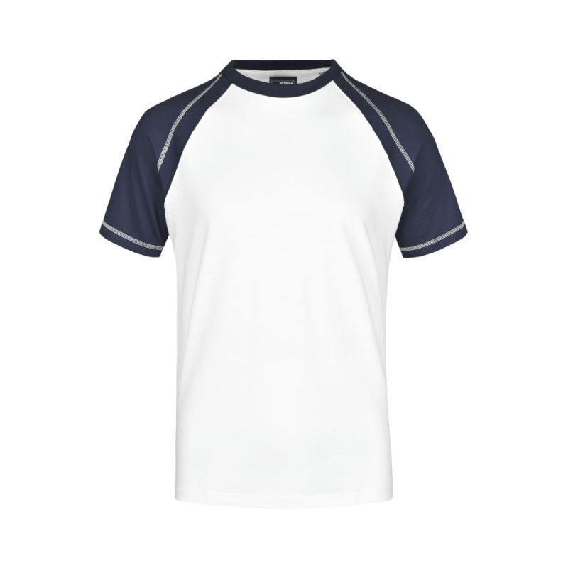 weiß/blau (white/navy)