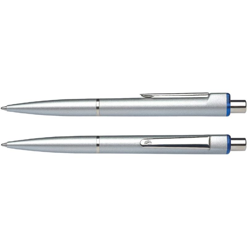 silber/blau-transparent