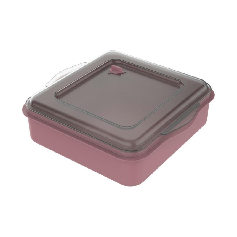 raffiniertes rot/ transparent