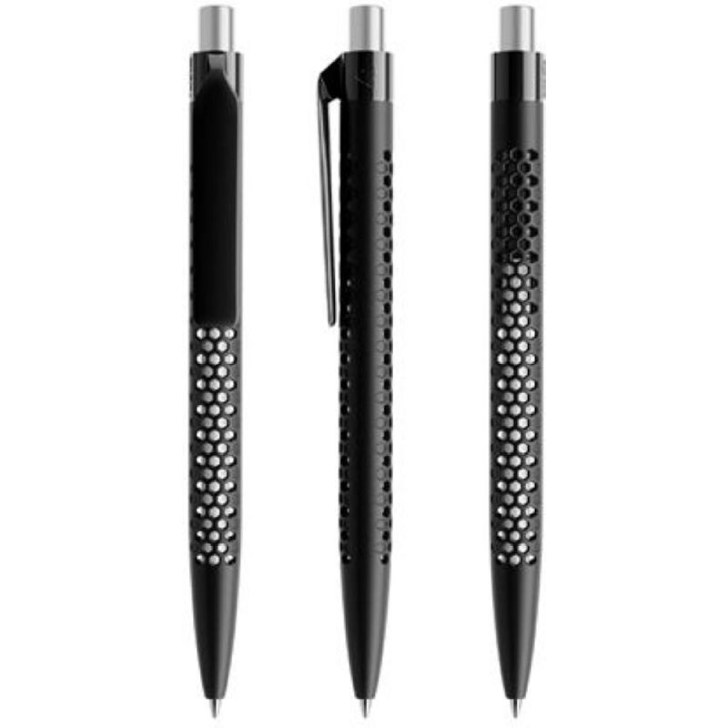 Black-Silver satin finish M75 S