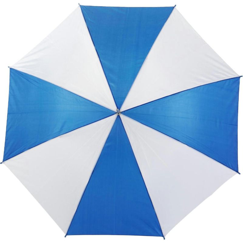 blau/weiß
