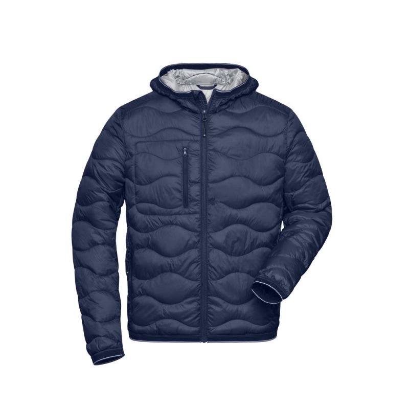 blau/grau (navy/silver)