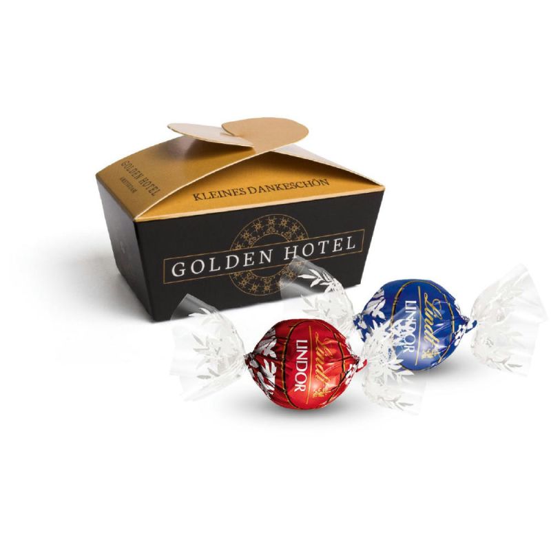 25 g - Lindt Lindor: Gemischt - 4c Euroskala