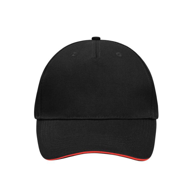 schwarz/rot (black/red)