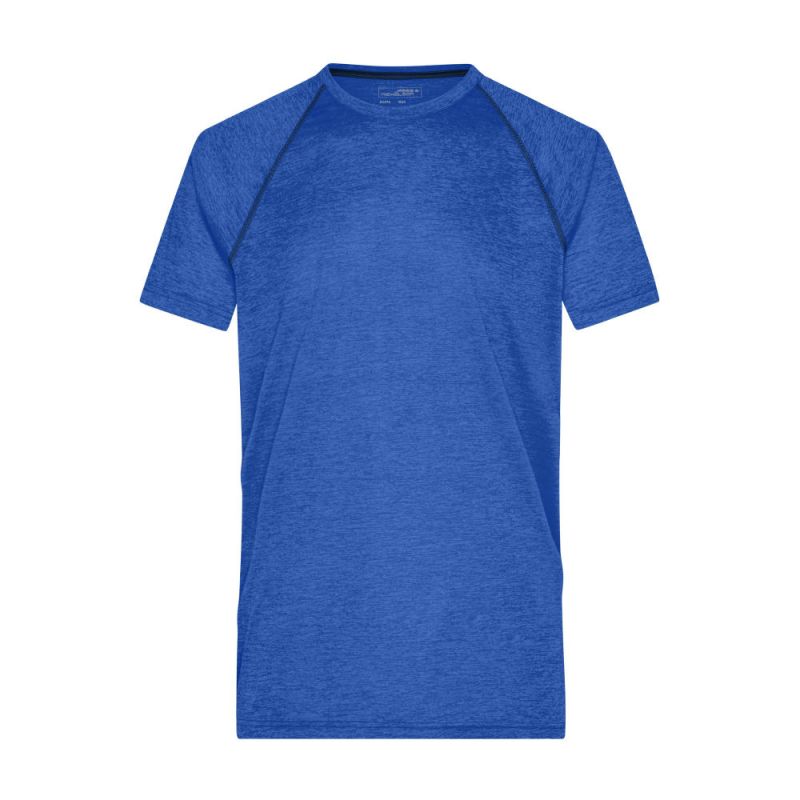 blau (blue-melange/navy)