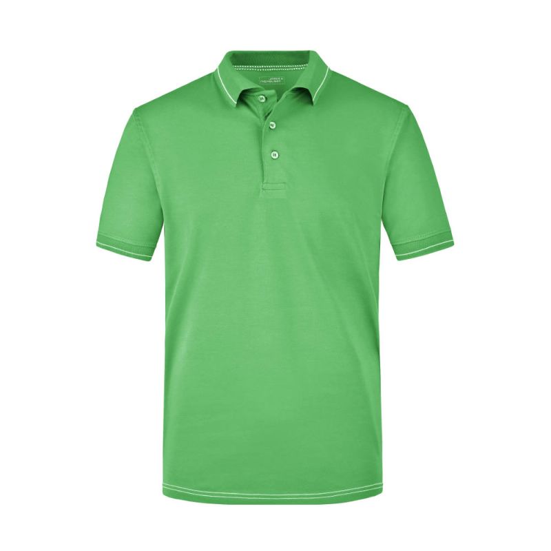 weiß/grün (lime-green/white)