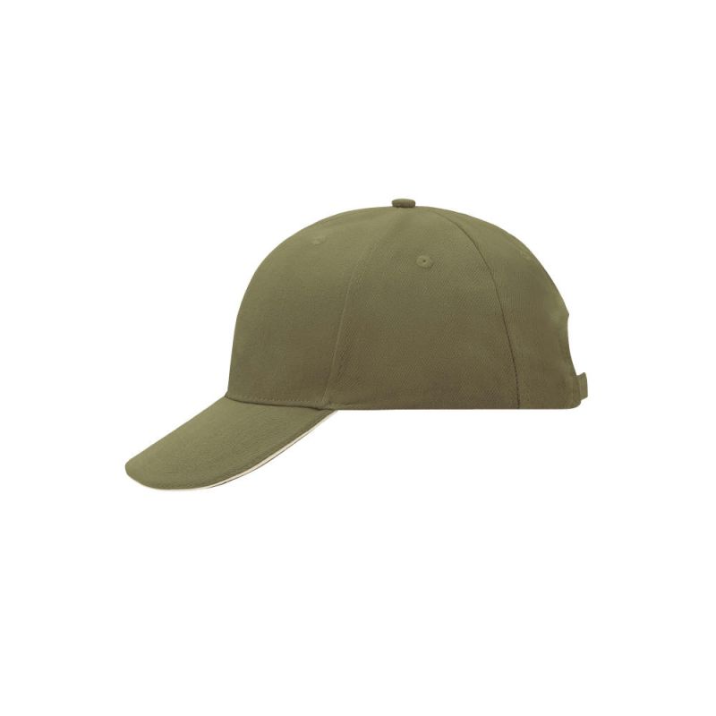 braun/grün/oliv (olive/beige)
