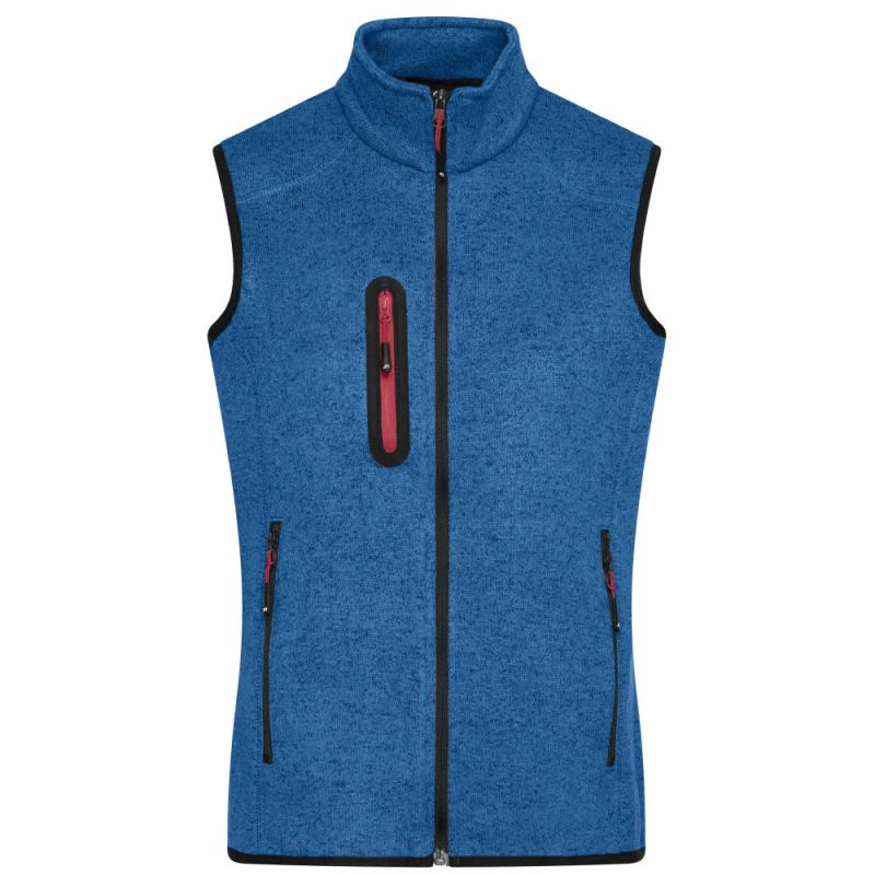 blau/rot (royal-melange/red)
