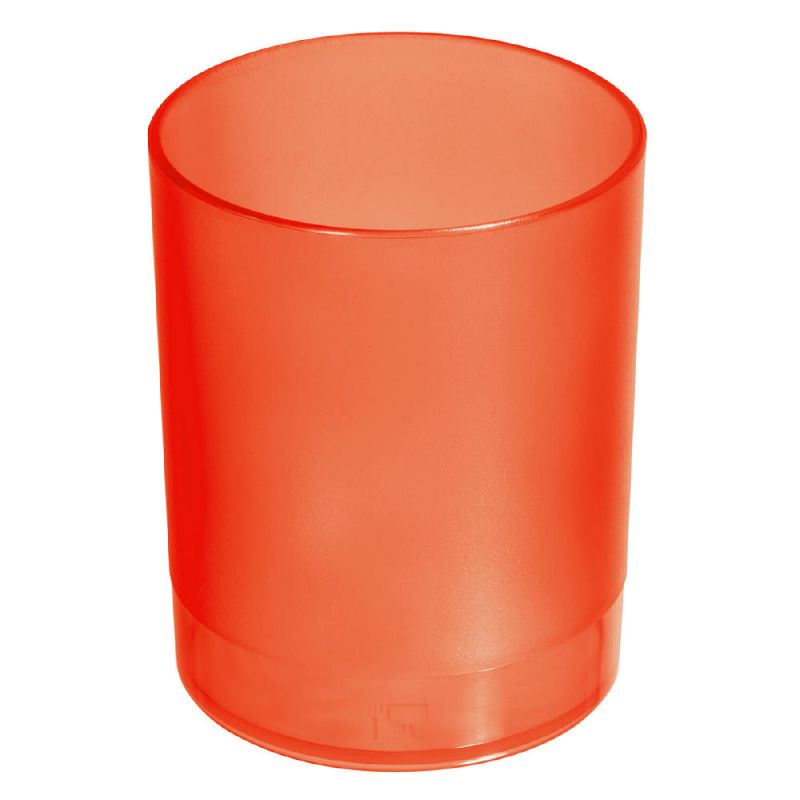 Grundfarbe gefrostet rot