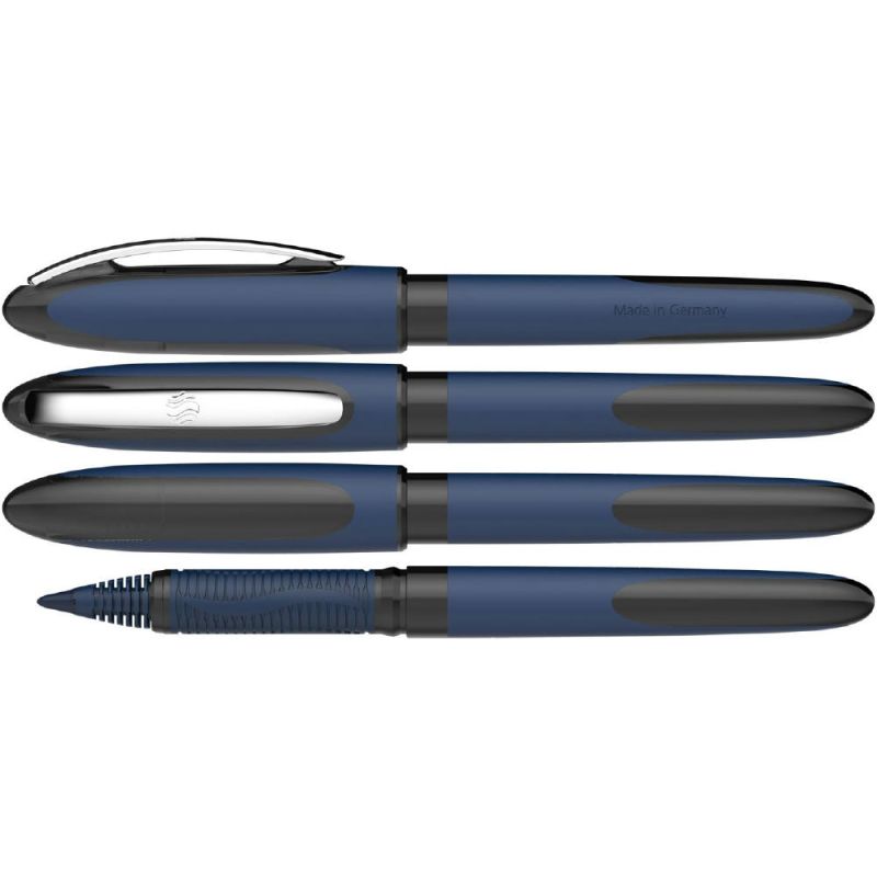 tiefblau/schwarz