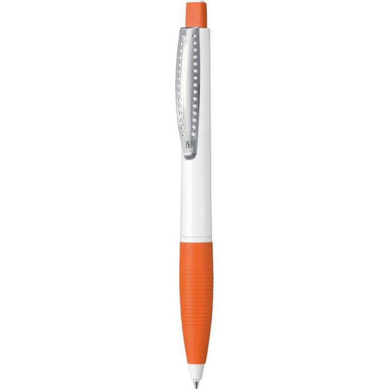 Weiß/Orange