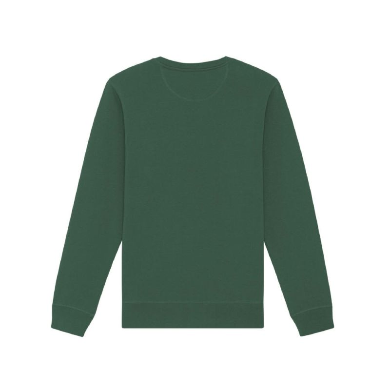 Bottle Green/Slub Heather Grey