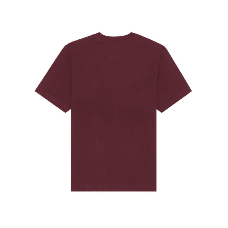 Burgundy/Wooden Heather