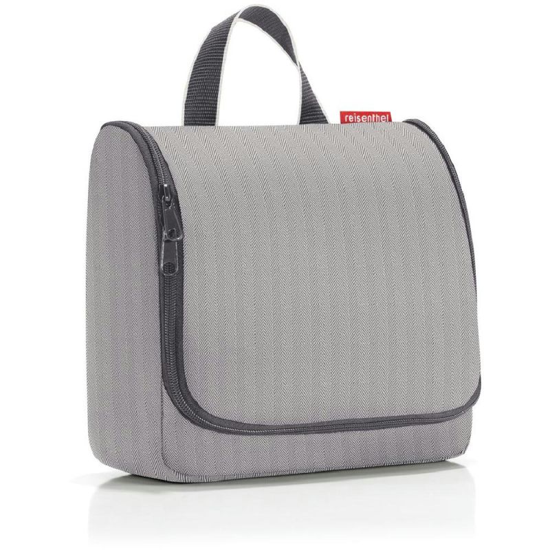 herringbone grey
