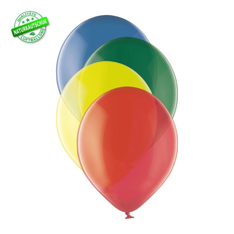 bunt gemischt