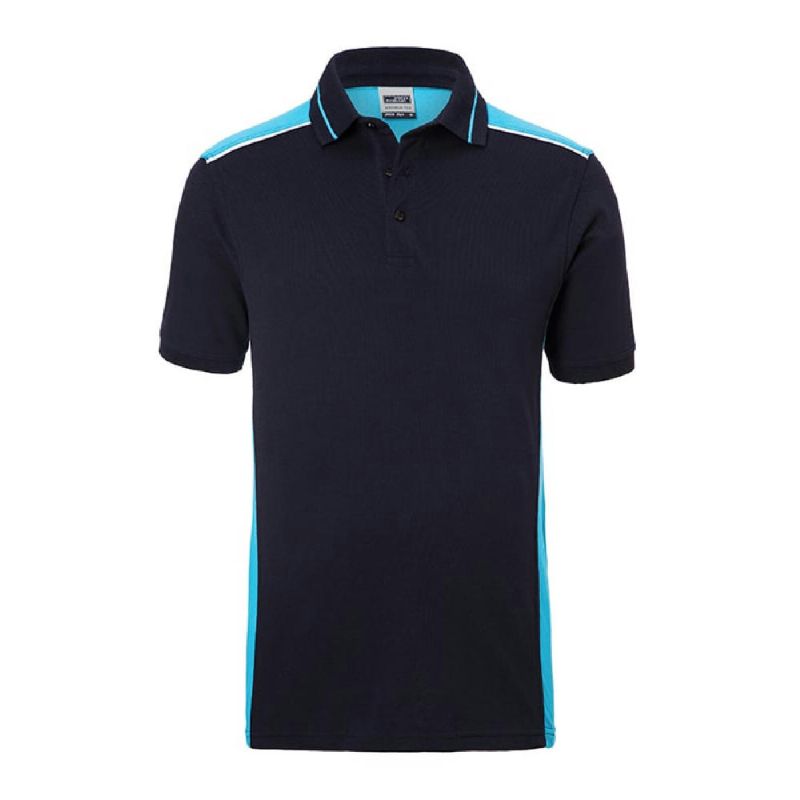 blau (navy/turquoise)
