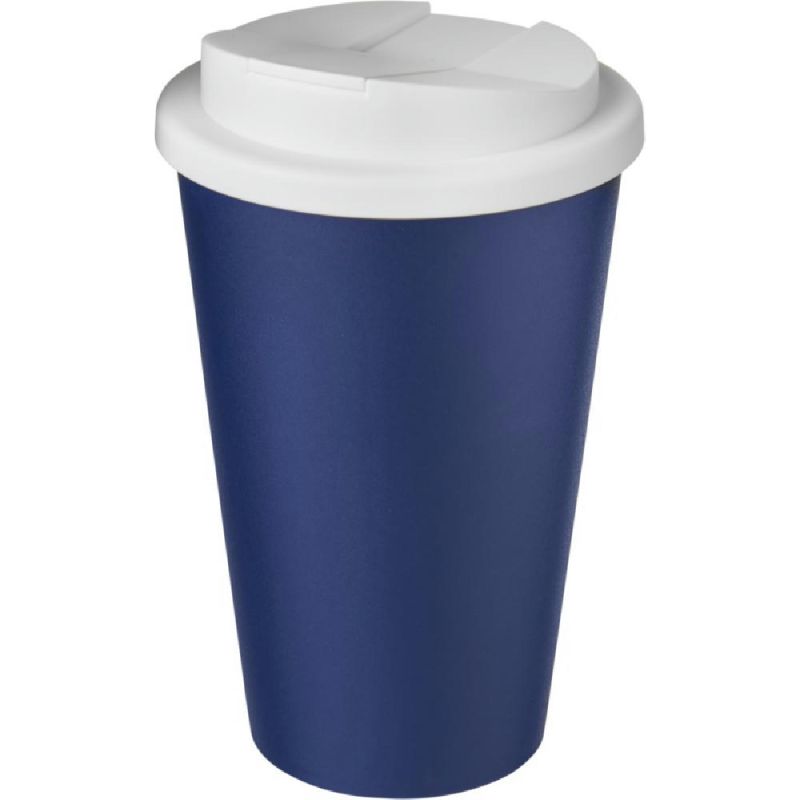 blau, weiß