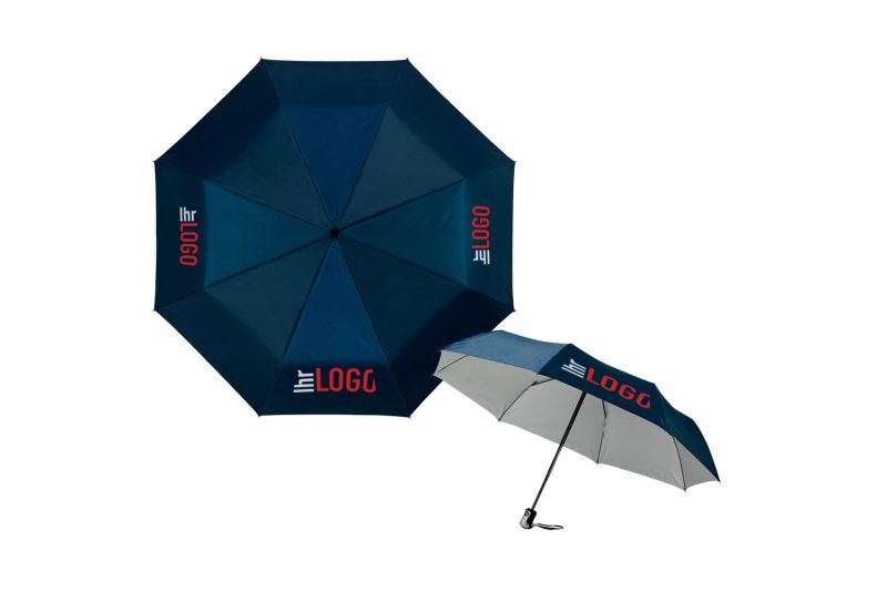 navy, silber