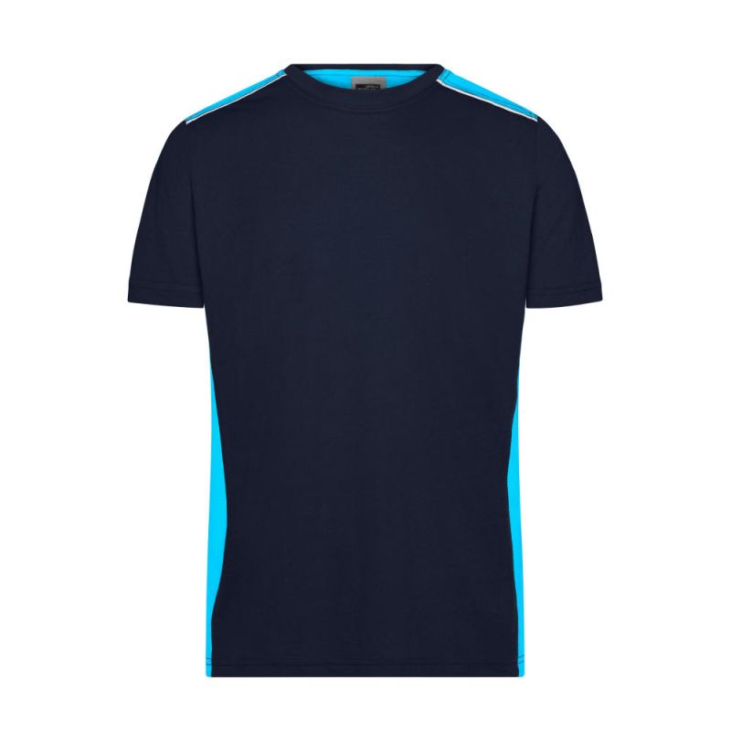 blau (navy/turquoise)