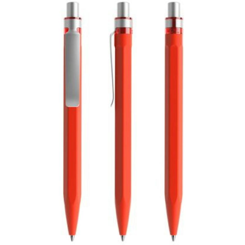 Red-Silver satin finish R20-S70 S