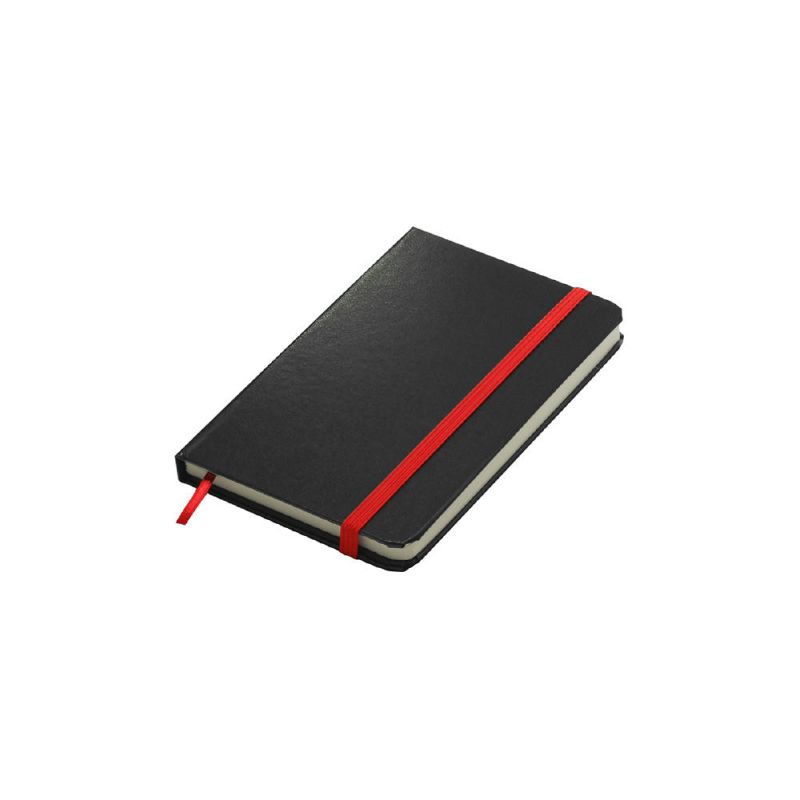 Grundfarbe schwarz, Zusatzfarbe rot