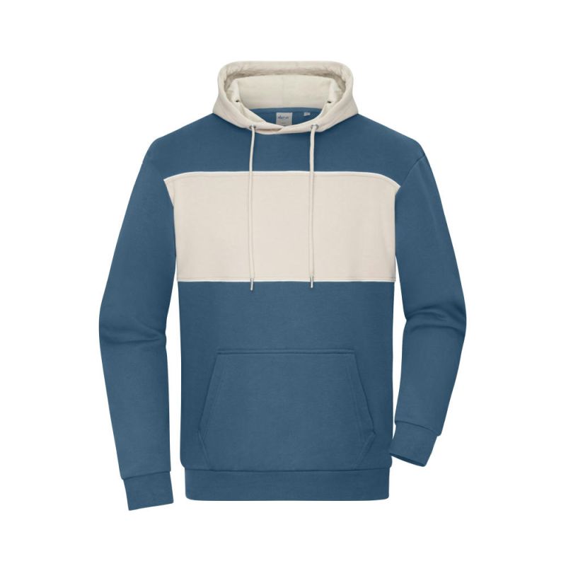 blau/braun (dusty-blue/sandstone)