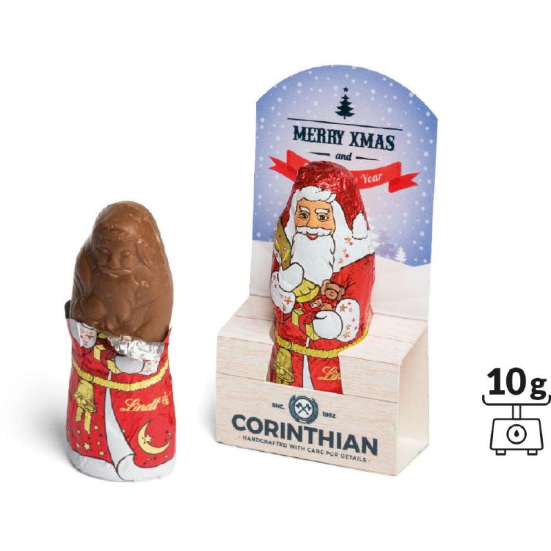 10 g - Nikolaus 10 g - 4c Euroskala