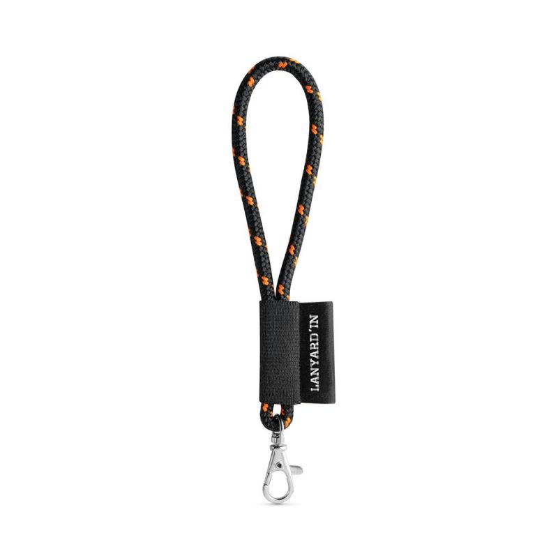 Schwarz/Orange