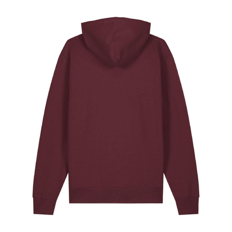 Burgundy/Wooden Heather
