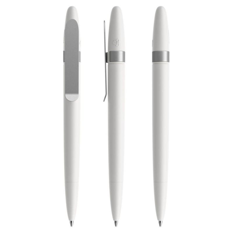 White-Silver satin finish M02-S70